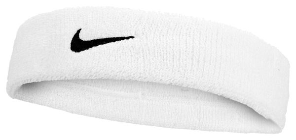 Sponge headband Nike Swoosh Classic White