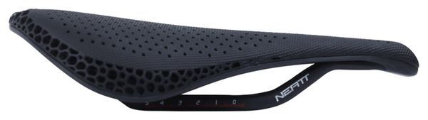Neatt 3D Ergonomisch Koolstofzadel Zwart
