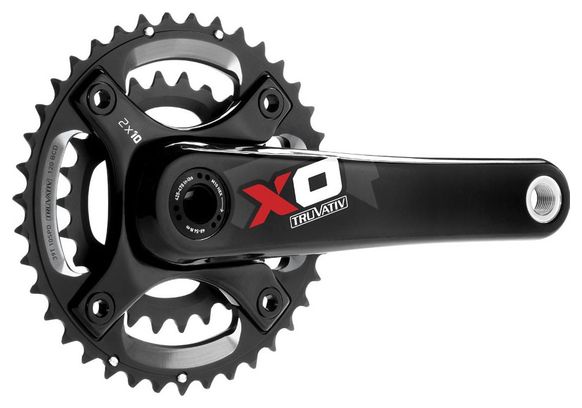 CLEARPROTECT Invisible Protection Kit for cranks SRAM X0