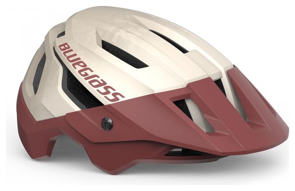 Bluegrass Rogue Matte White 2022 MTB Helmet