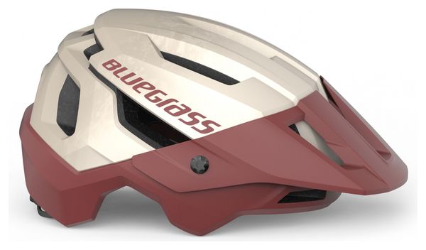 Casco MTB Bluegrass Rogue Matte White 2022