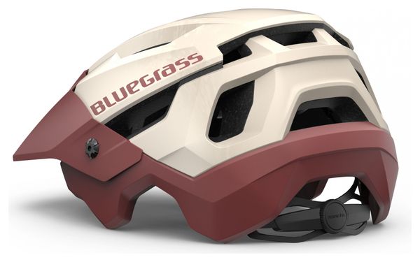 Casco MTB Bluegrass Rogue Matte White 2022