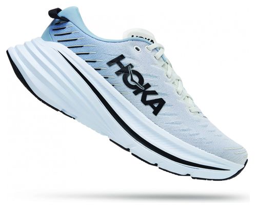 Chaussures de Running Hoka One One Bondi X Blanc Noir