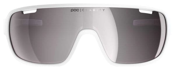 Poc DO Blade Clarity Sunglasses Hydrogen White / Violet Silver Mirror