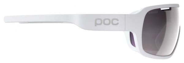 Poc DO Blade Clarity Sunglasses Hydrogen White / Violet Silver Mirror