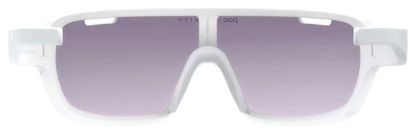 Poc DO Blade Clarity Gafas de sol Hydrogen White / Violet Silver Mirror