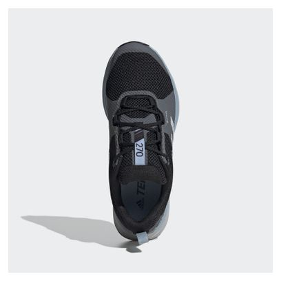 Adidas Terrex Two GTX Trail Shoes Black Gray Women
