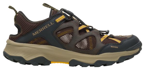 Chaussures de Randonnée Merrell Speed Strike Leather Sieve Marron