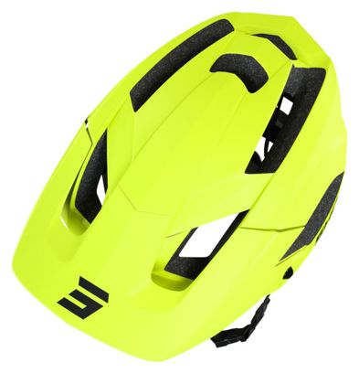 Casco Shot Climb Giallo Fluorescente