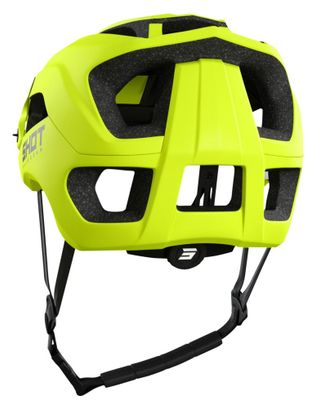 Casco Shot Climb Giallo Fluorescente
