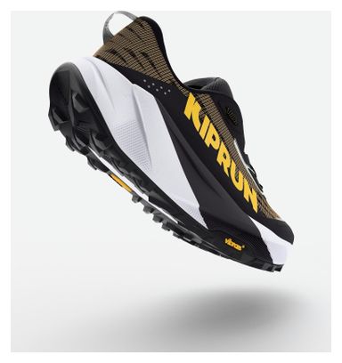 Zapatillas de trail Kiprun Kipsummit Max Negro/Naranja para hombre