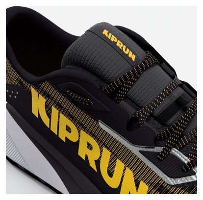 Zapatillas de trail Kiprun Kipsummit Max Negro/Naranja para hombre