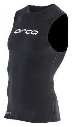 Orca Heatseeker Neoprene Mouwloos T-Shirt Zwart