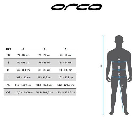 Orca Heatseeker Neoprene Mouwloos T-Shirt Zwart