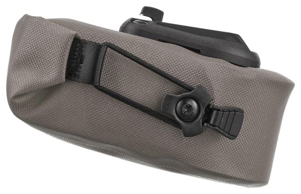 Ortlieb Micro-Bag 0.5L Saddle Bag Dark Sand Grey Beige