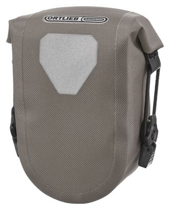 Ortlieb Micro-Bag 0.5L Saddle Bag Dark Sand Grey Beige