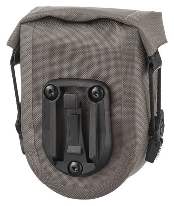 Ortlieb Micro-Bag 0.5L Saddle Bag Dark Sand Grey Beige