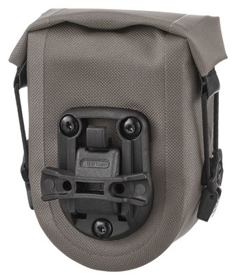 Ortlieb Micro-Bag 0.5L Saddle Bag Dark Sand Grey Beige