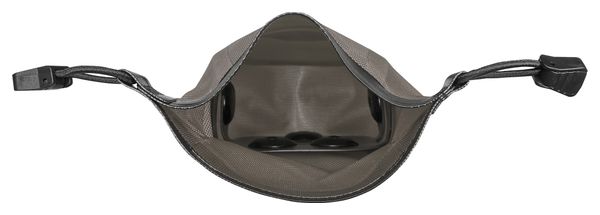 Ortlieb Micro-Bag 0.5L Saddle Bag Dark Sand Grey Beige