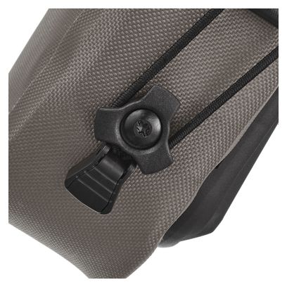 Ortlieb Micro-Bag 0.5L Saddle Bag Dark Sand Grey Beige