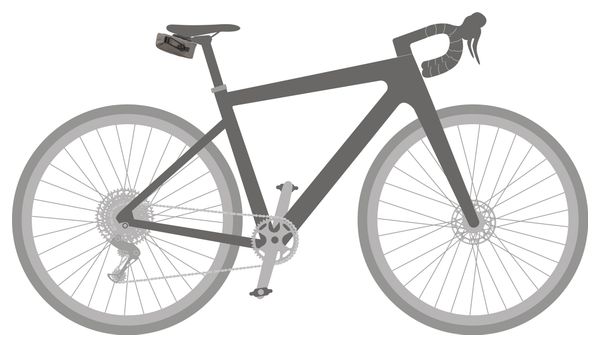 Ortlieb Micro-Bag 0.5L Saddle Bag Dark Sand Grey Beige