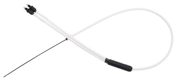 Vocal BMX Pro Linear 2-1 Lower Gyro Cable White