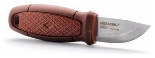 Couteau de survie Mora Couteau de cou Eldris Acier Sandvik-Rouge
