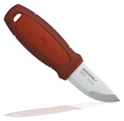 Couteau de survie Mora Couteau de cou Eldris Acier Sandvik-Rouge