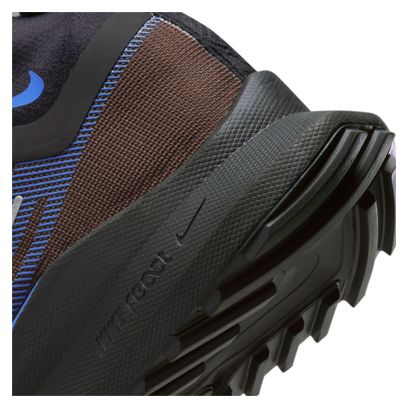 Nike React Pegasus Trail 4 GTX Negro Marrón Azul