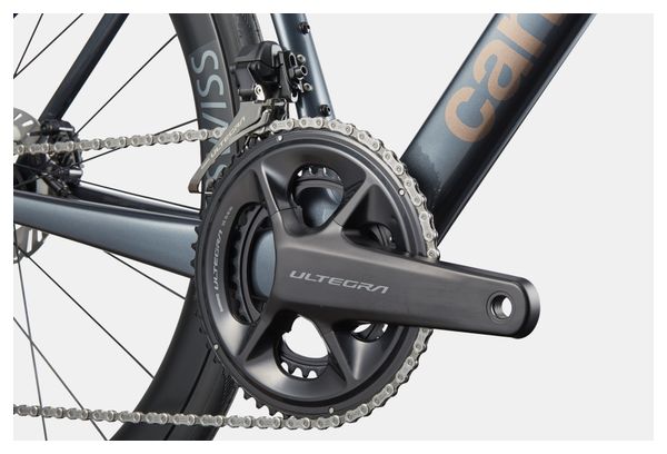 Bicicleta de carretera Cannondale SuperSix Evo 2 Gen 5 Shimano Ultegra Di2 12V 700 mm Azul 2026