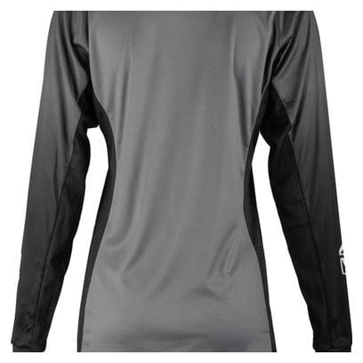 Fly Lite Women's Grey / Black Long Sleeve Jersey