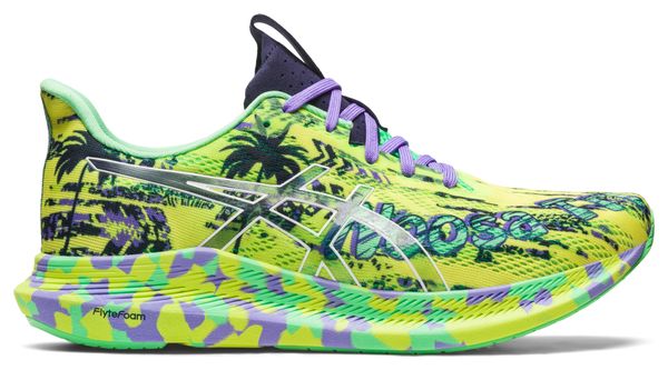 Asics Noosa Tri 14 Yellow Green Women's Running Shoes