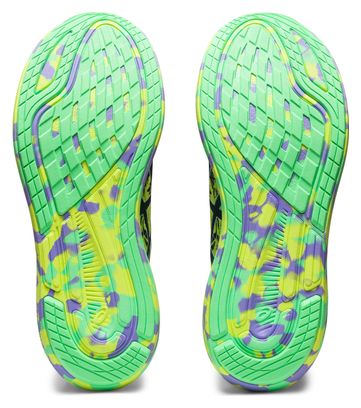 Asics Noosa Tri 14 Yellow Green Women's Running Shoes