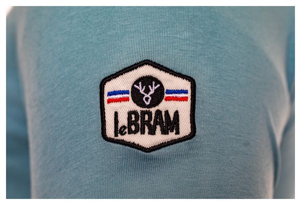 LeBram Short Sleeve T-Shirt Pocket Large Ball White Green