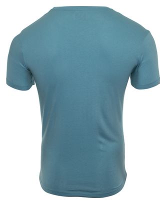 LeBram Short Sleeve T-Shirt Pocket Large Ball White Green