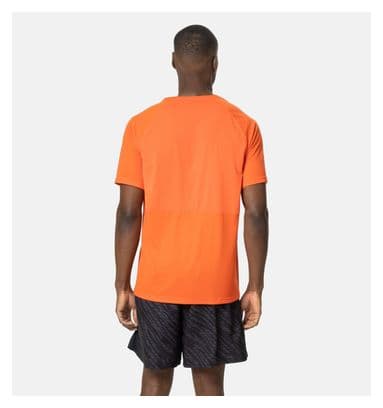 Camiseta de manga corta Odlo Essential Chill-Tec Naranja