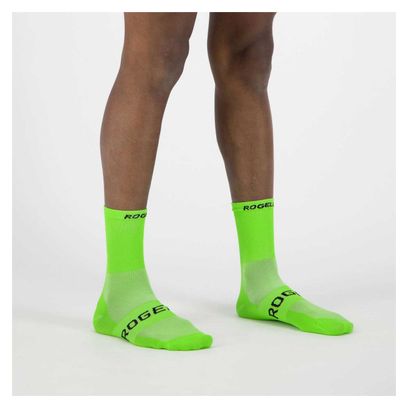 Chaussettes Velo Rogelli Rcs-08 - Unisexe - Vert