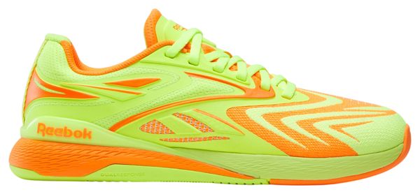 Reebok Nano X5 Edge trainingsschoenen Geel/Oranje Dames
