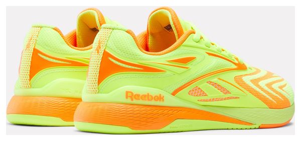 Reebok Nano X5 Edge trainingsschoenen Geel/Oranje Dames