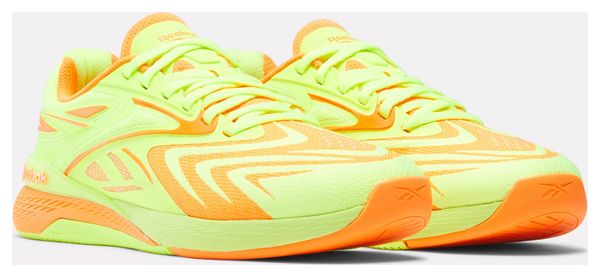Reebok Nano X5 Edge trainingsschoenen Geel/Oranje Dames