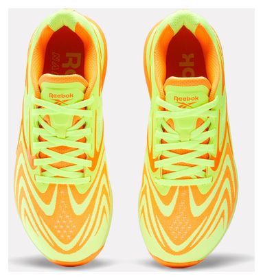 Reebok Nano X5 Edge trainingsschoenen Geel/Oranje Dames