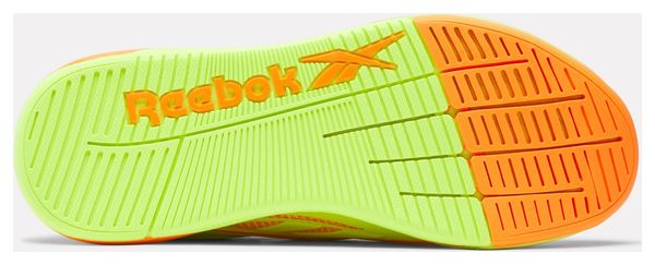 Reebok Nano X5 Edge trainingsschoenen Geel/Oranje Dames
