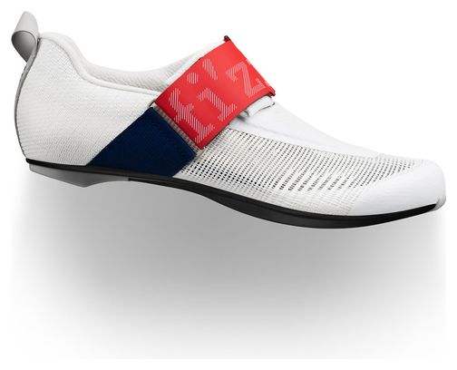 Fizik Hydra Aeroweave Carbon Triatlon Schoenen Wit/Blauw/Rood 41