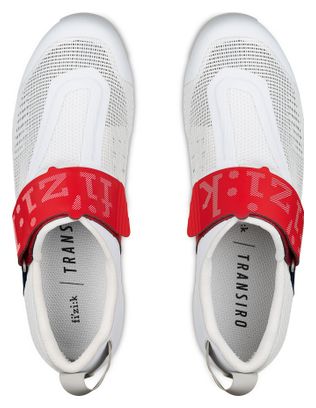 Fizik Hydra Aeroweave Carbon Triatlon Schoenen Wit/Blauw/Rood 41