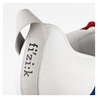 Fizik Hydra Aeroweave Carbon Triatlon Schoenen Wit/Blauw/Rood 41