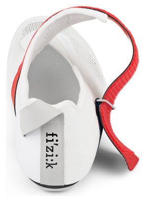 Fizik Hydra Aeroweave Carbon Triatlon Schoenen Wit/Blauw/Rood 41