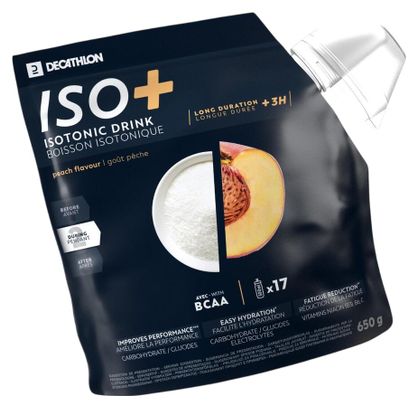 Bebida energética Aptonia Polvo Iso + Melocotón 650g