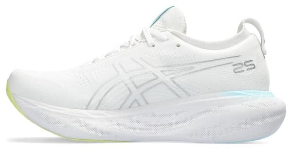 Chaussures Running Asics Gel-Nimbus 25 Blanc Femme