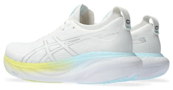 Chaussures Running Asics Gel-Nimbus 25 Blanc Femme