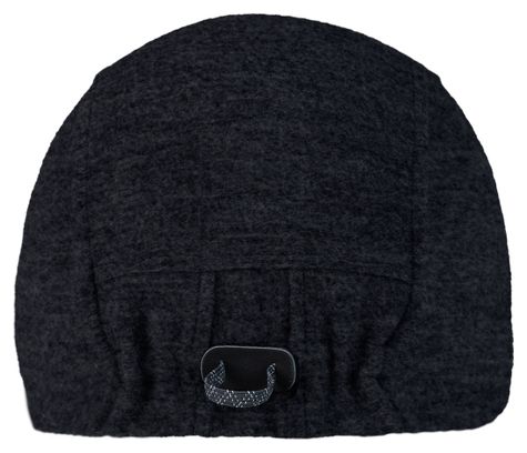 Unisex Buff Pack Merino Fleece Cap Black